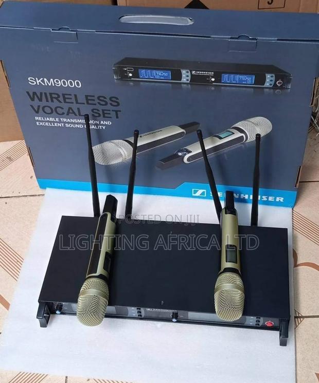 New Smk9000 Vocal Set Sennheiser Wireless Microphone (300m Freq)