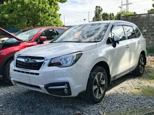 Subaru Forester 2.0XT Premium AWD 2018 White