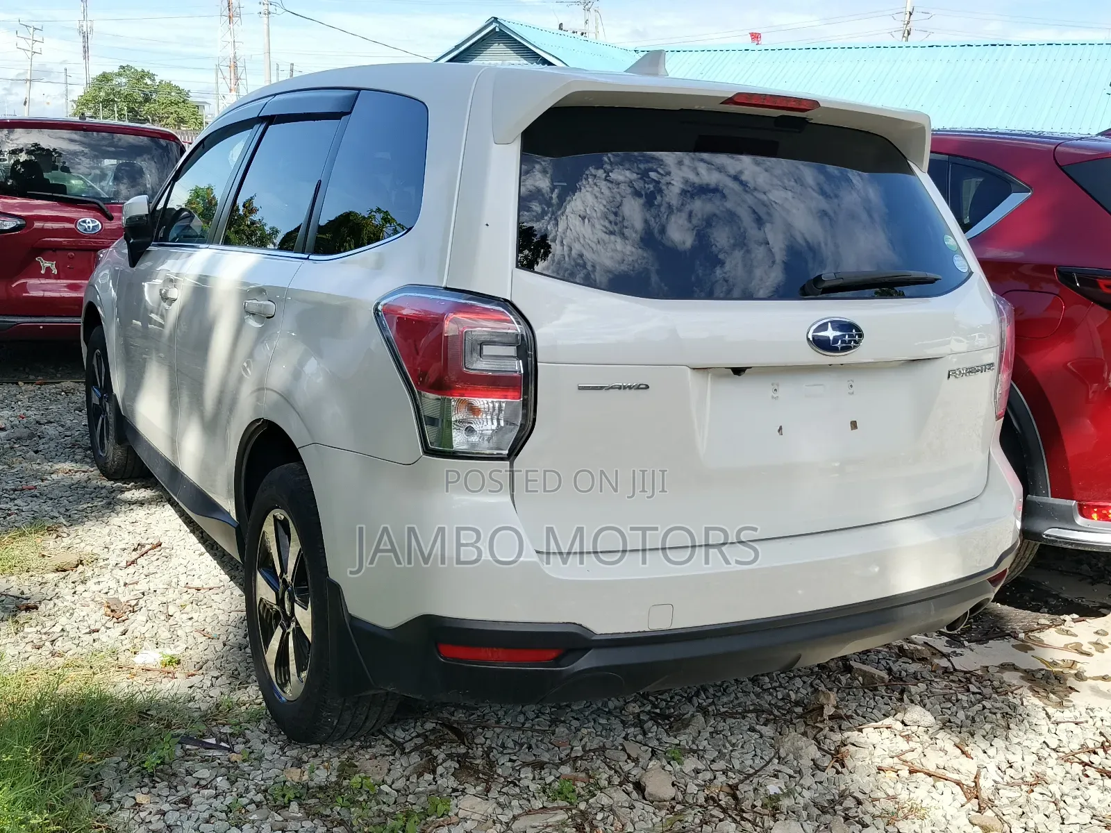 Subaru Forester 2.0XT Premium AWD 2018 White