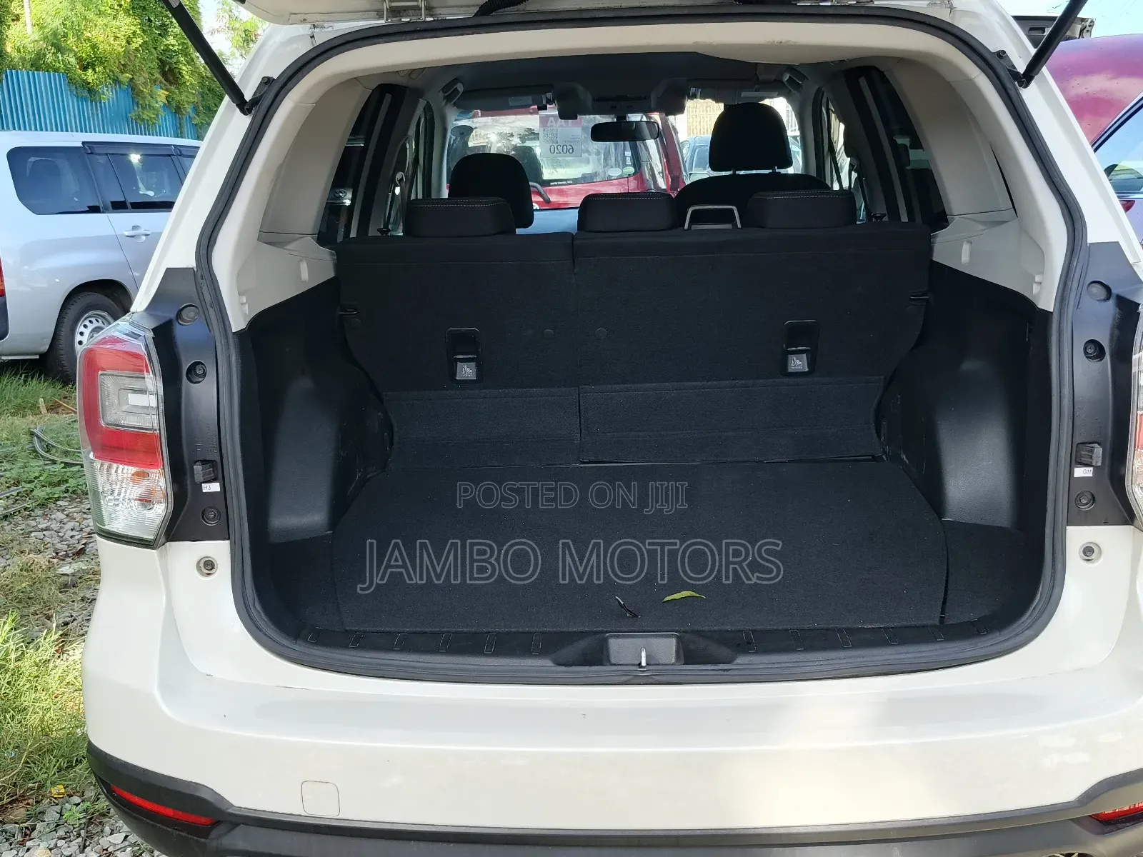 Subaru Forester 2.0XT Premium AWD 2018 White