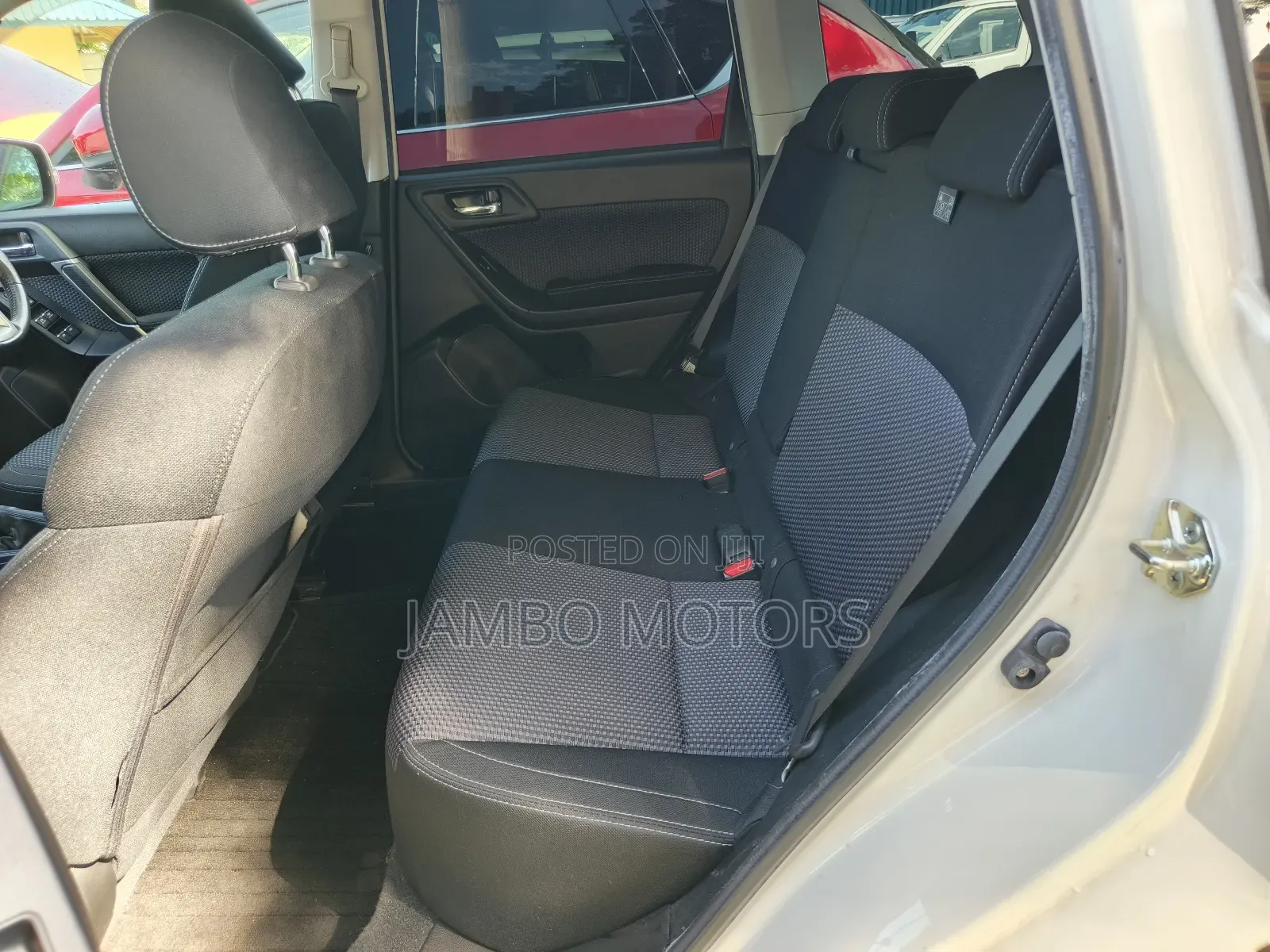 Subaru Forester 2.0XT Premium AWD 2018 White