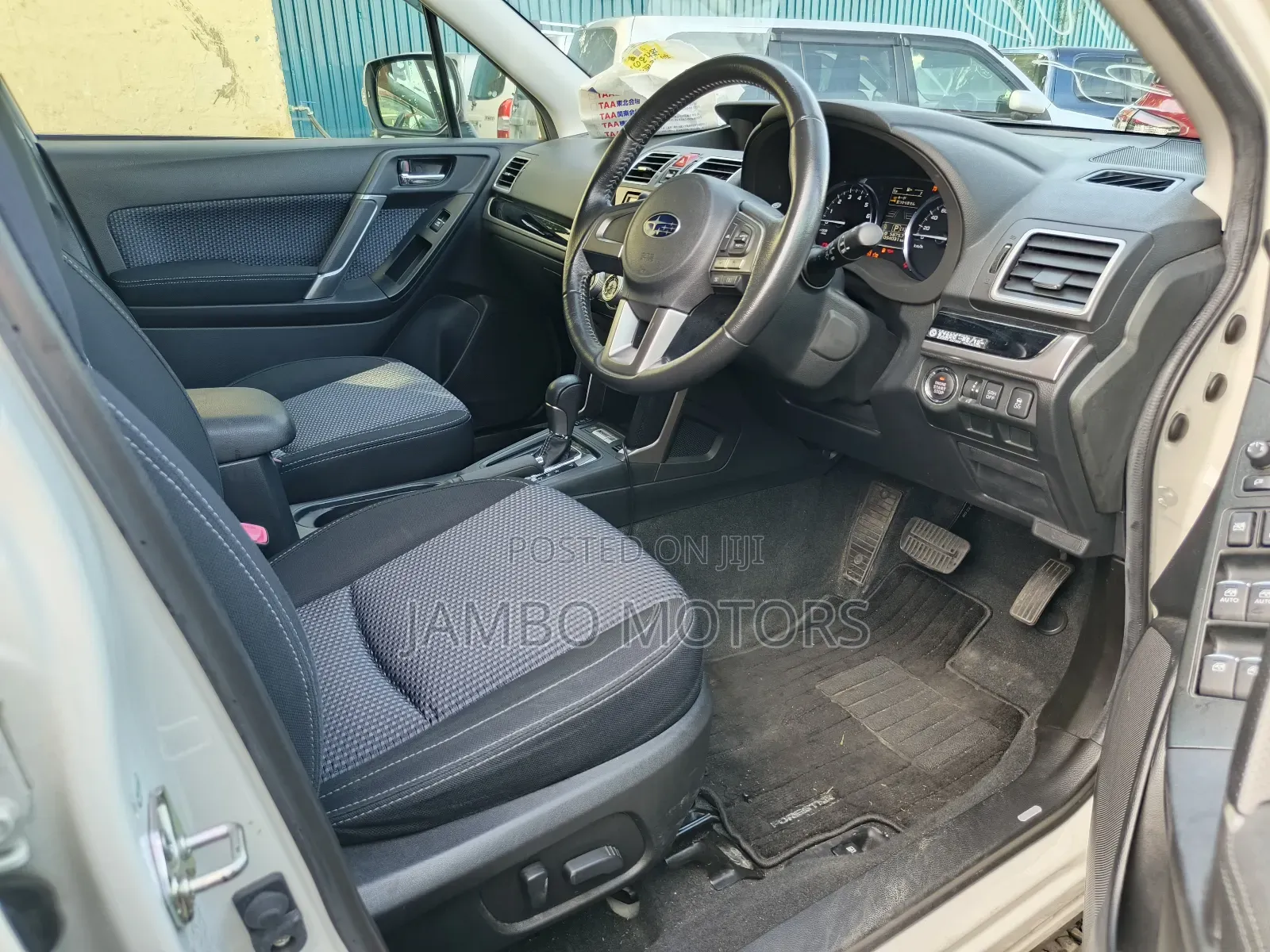 Subaru Forester 2.0XT Premium AWD 2018 White