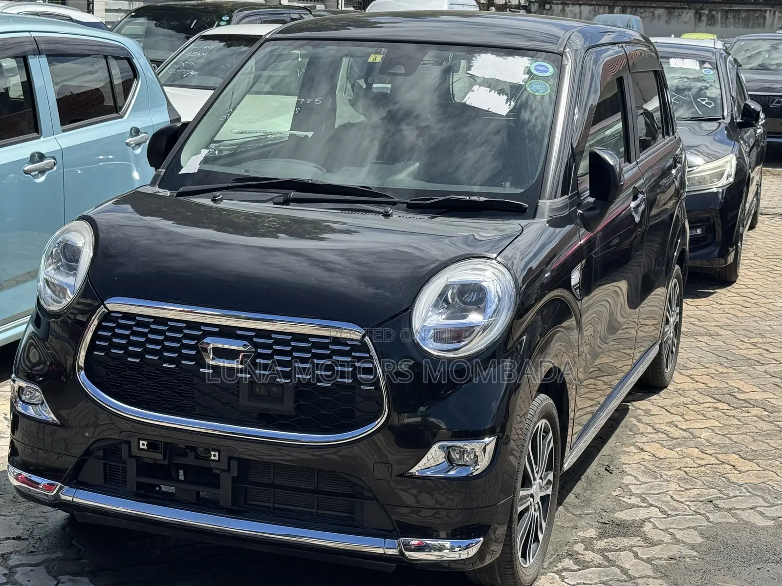 Daihatsu Cast 2018 Black