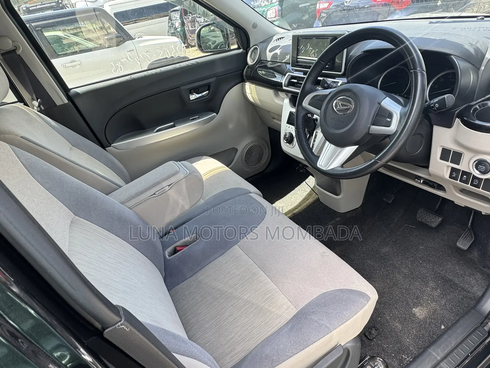 Daihatsu Cast 2018 Black