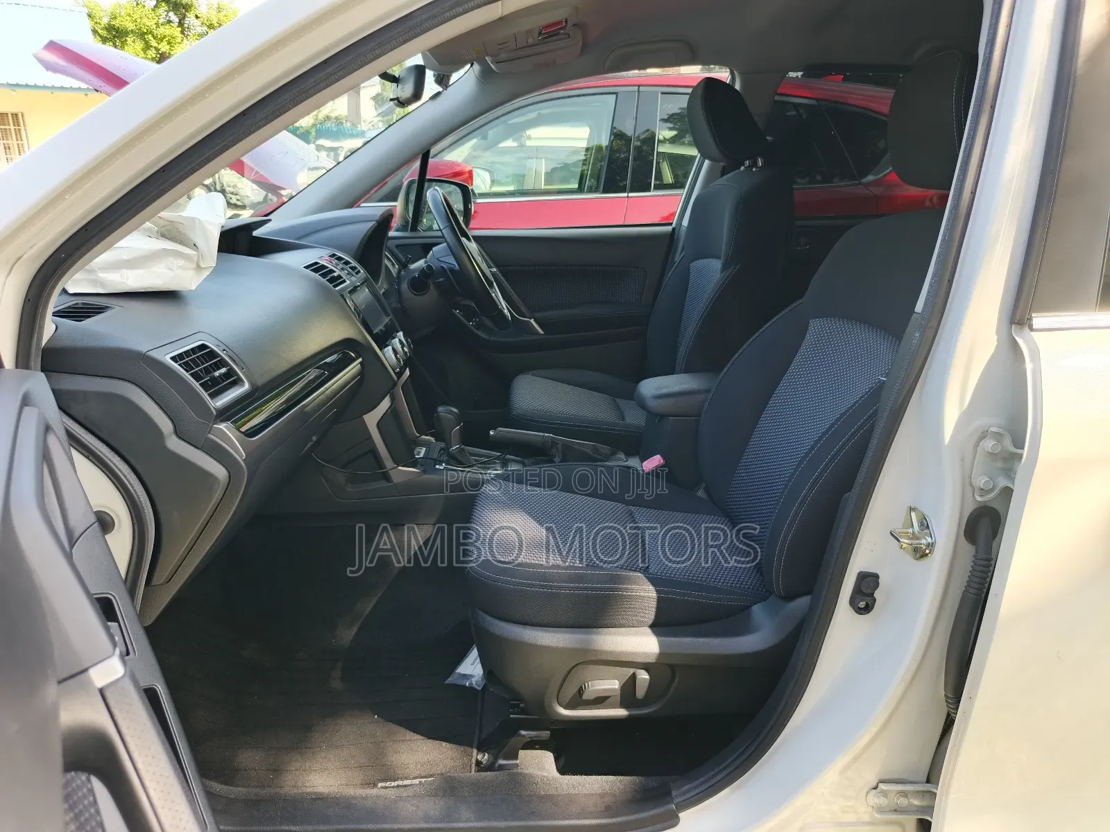 Subaru Forester 2.0XT Premium AWD 2018 White