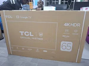 TCL 65 Inch Google Tv 65v6c