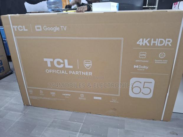 TCL 65 Inch Google Tv 65v6c - thumbnail 2