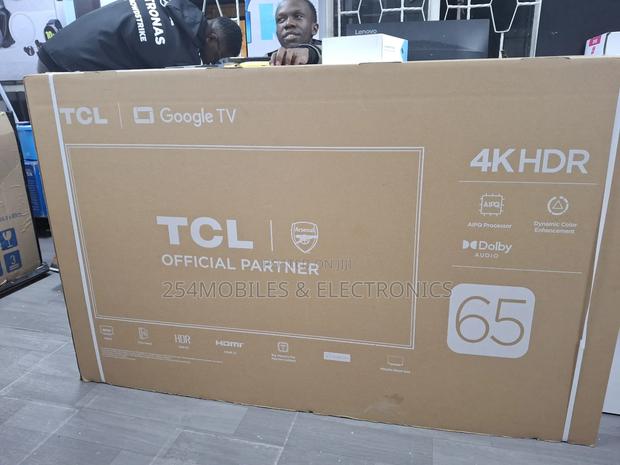 TCL 65 Inch Google Tv 65v6c - thumbnail 3
