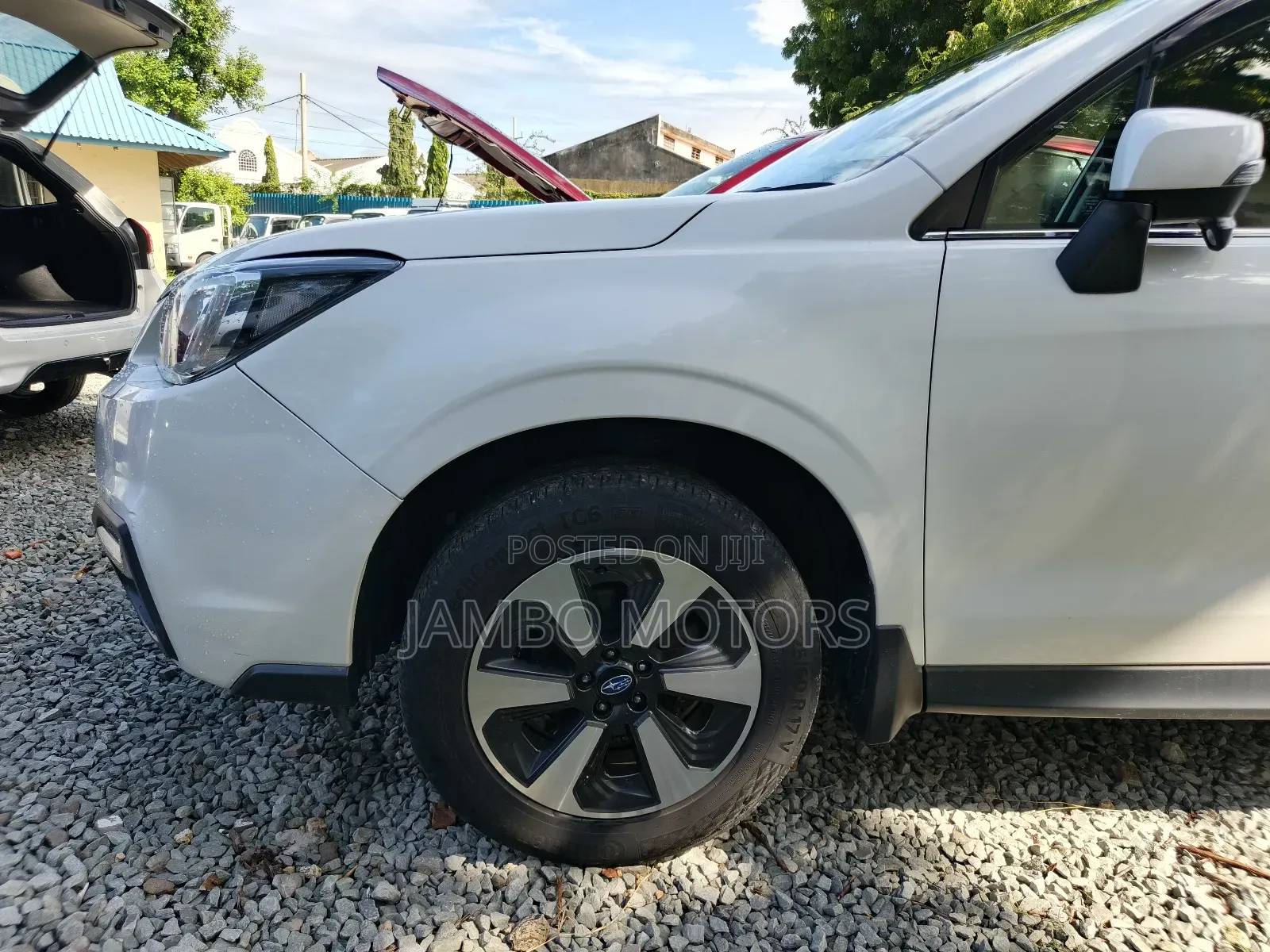 Subaru Forester 2.0XT Premium AWD 2018 White