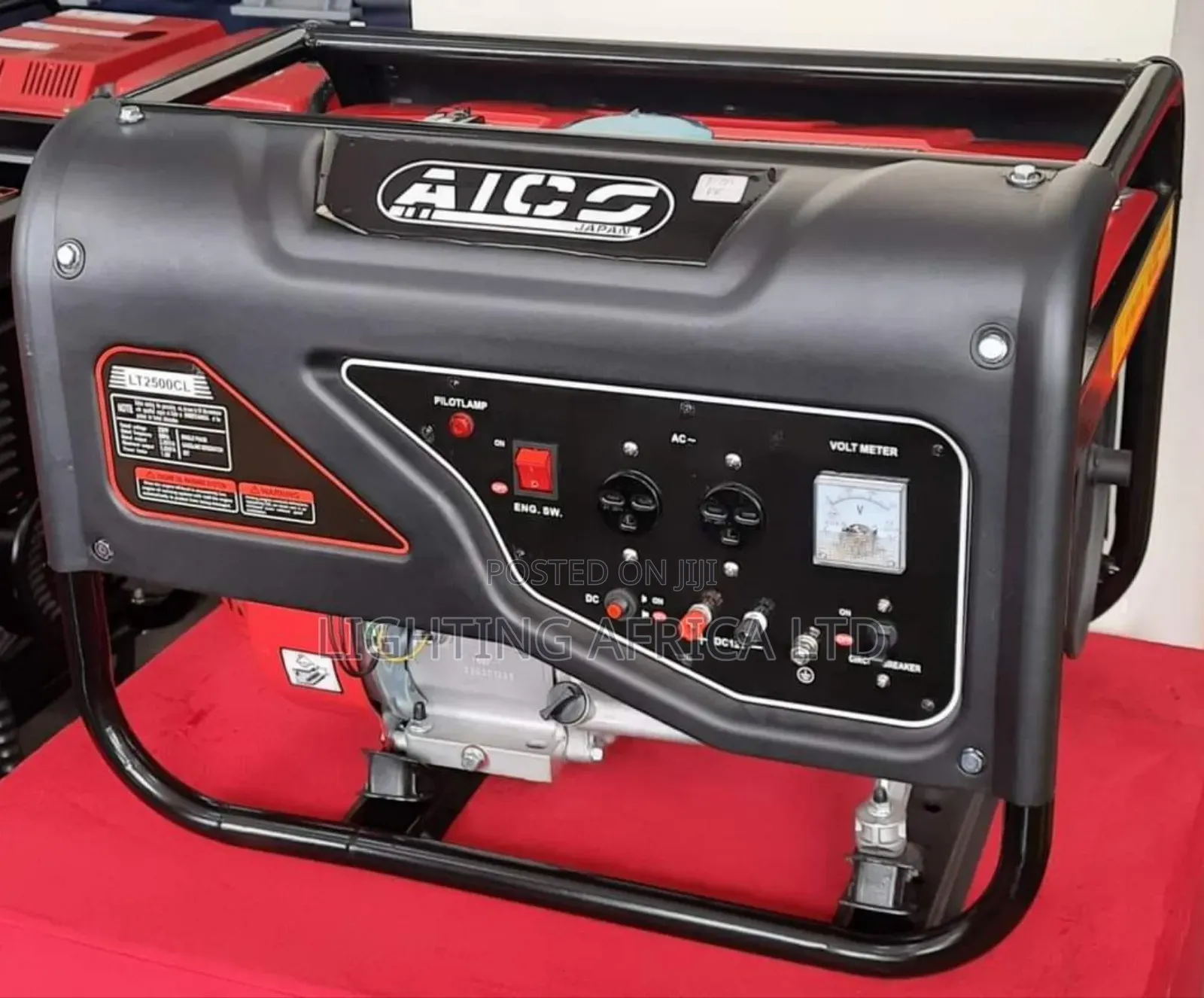 Aico 3.0kva Recoil Starter Petrol Engine Generator 4 Stroke