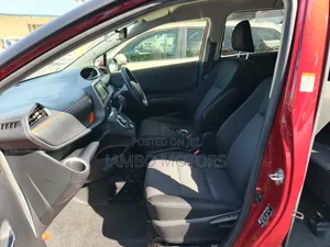 Toyota Sienta 1.5 Hybrid FWD 2019 Red