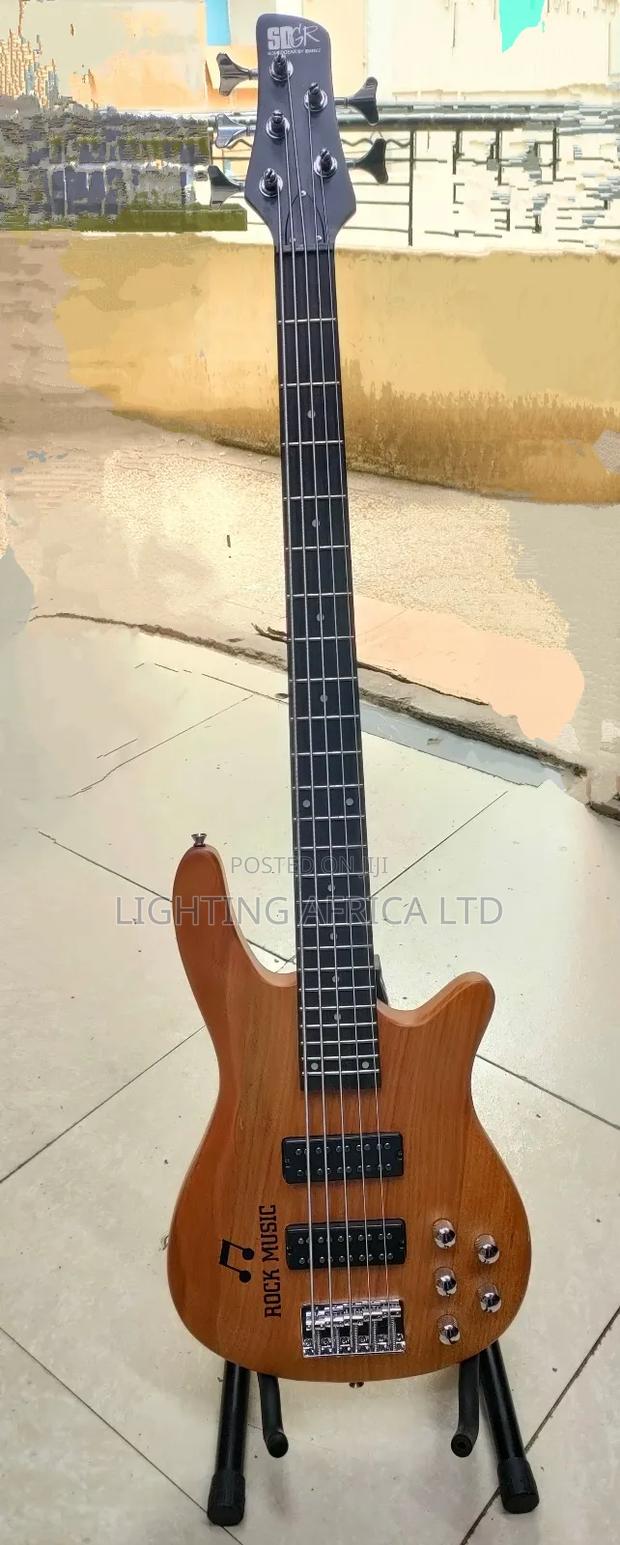 5 String SDGR Classic Bass Guitar - main view