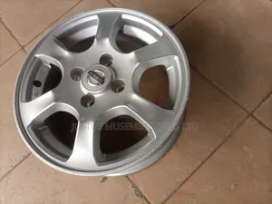 Nissan Note Silver Sports Rims Size 14 Set