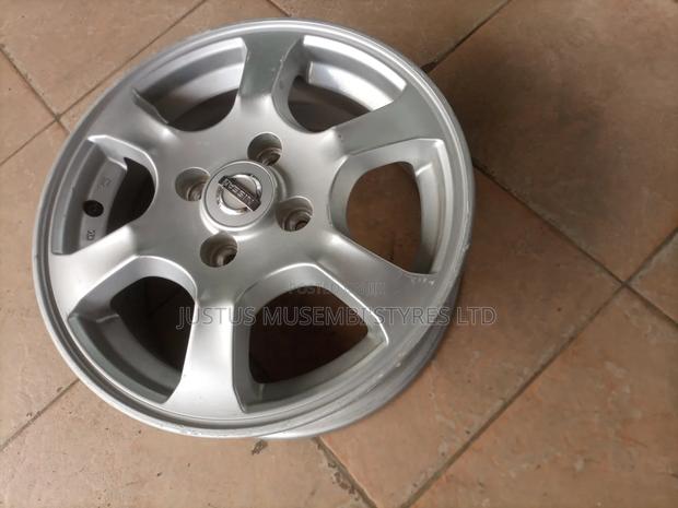 Nissan Note Silver Sports Rims Size 14 Set