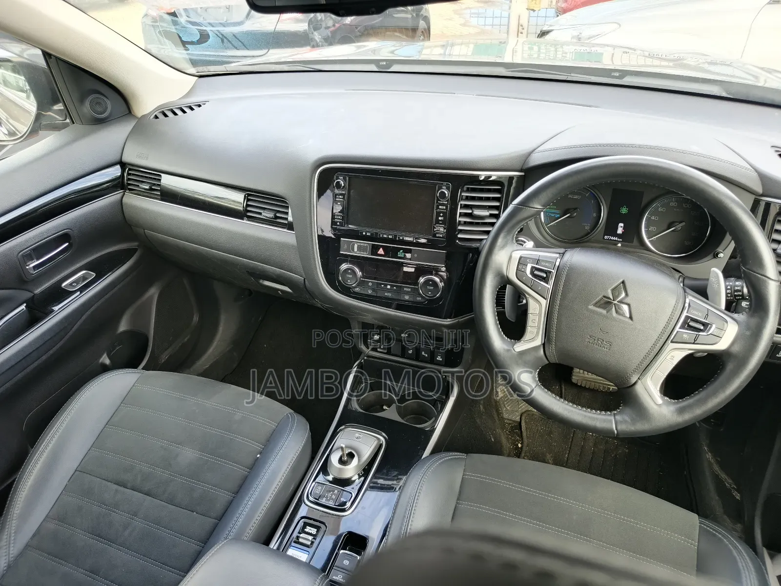 Mitsubishi Outlander 2.0 PHEV AWD 2018 Brown