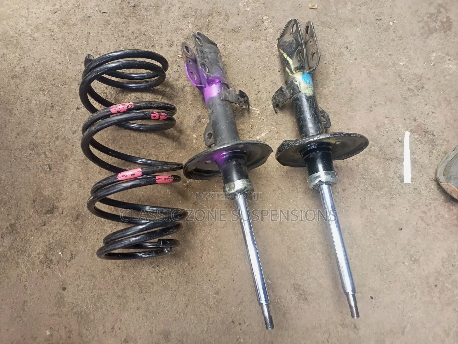 Toyota Noah New Shocks and Springs