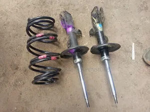 Toyota Noah New Shocks and Springs