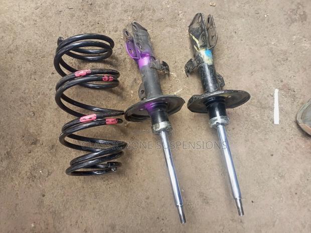 Toyota Noah New Shocks and Springs