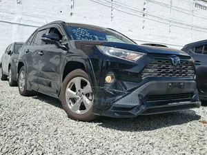 Toyota RAV4 Hybrid 2020 Black