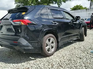 Toyota RAV4 Hybrid 2020 Black