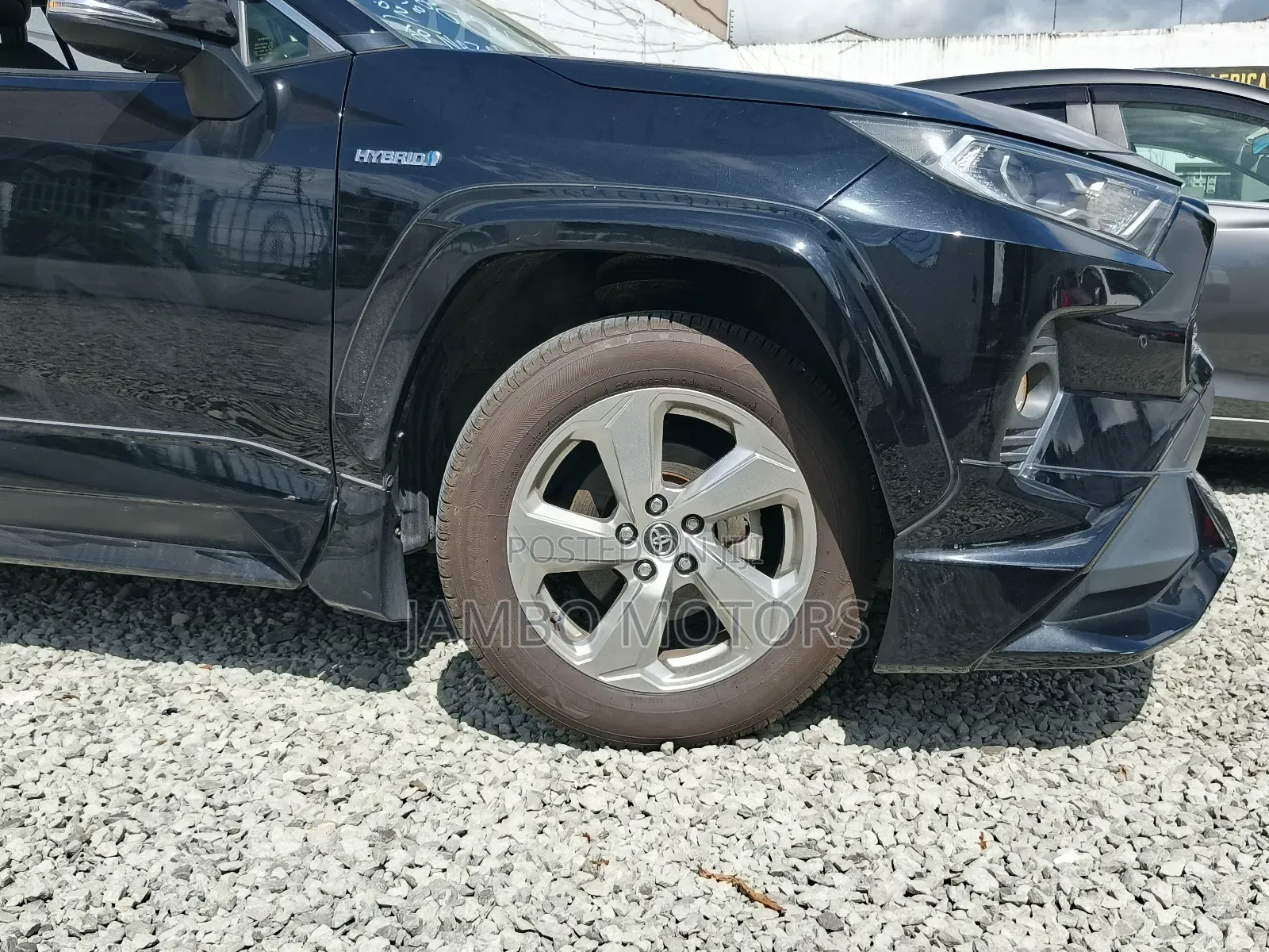 Toyota RAV4 Hybrid 2020 Black
