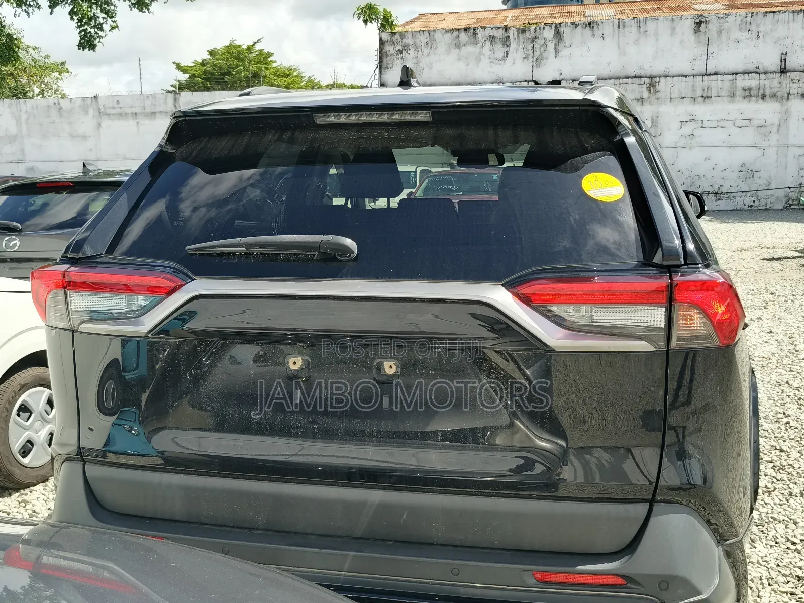 Toyota RAV4 Hybrid 2020 Black