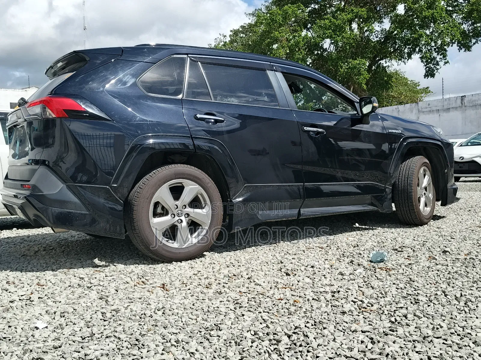 Toyota RAV4 Hybrid 2020 Black