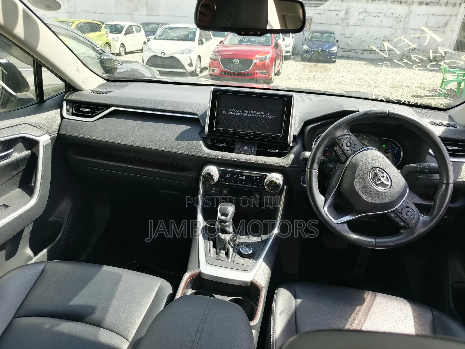 Toyota RAV4 Hybrid 2020 Black