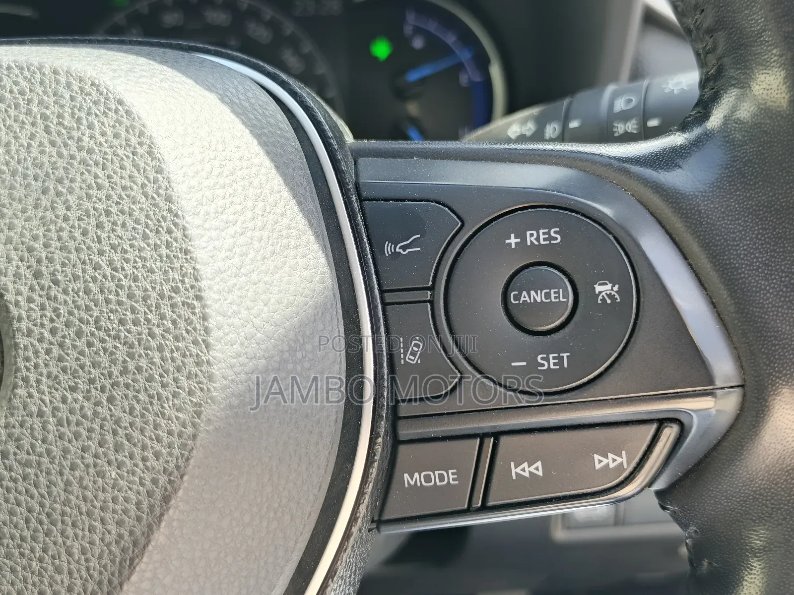 Toyota RAV4 Hybrid 2020 Black