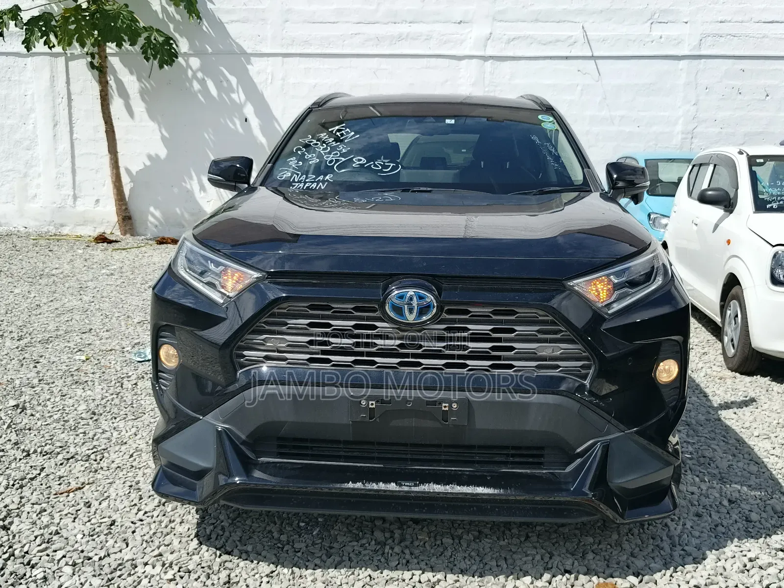 Toyota RAV4 Hybrid 2020 Black
