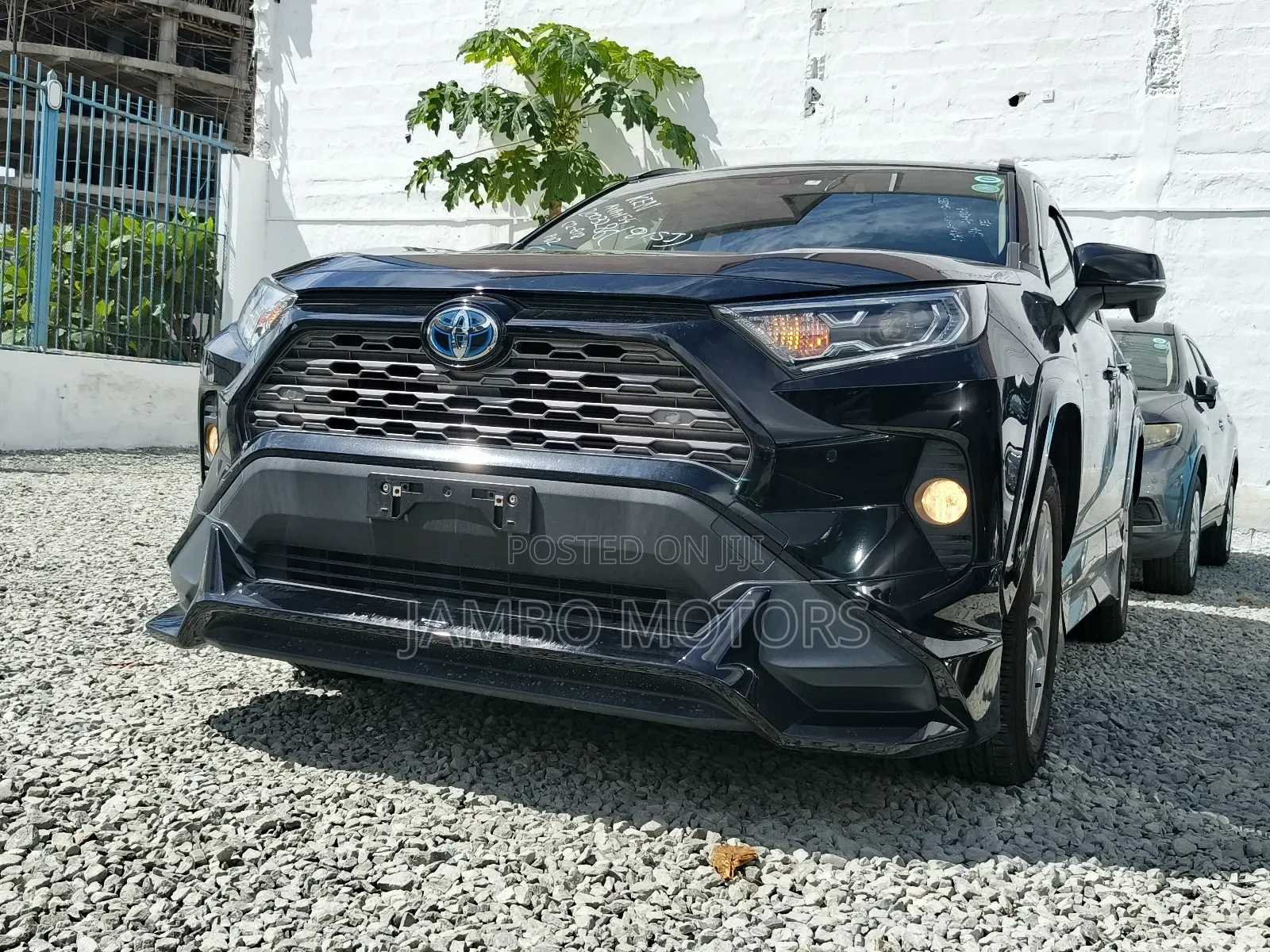 Toyota RAV4 Hybrid 2020 Black