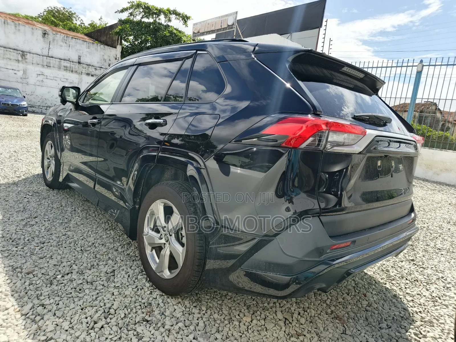 Toyota RAV4 Hybrid 2020 Black