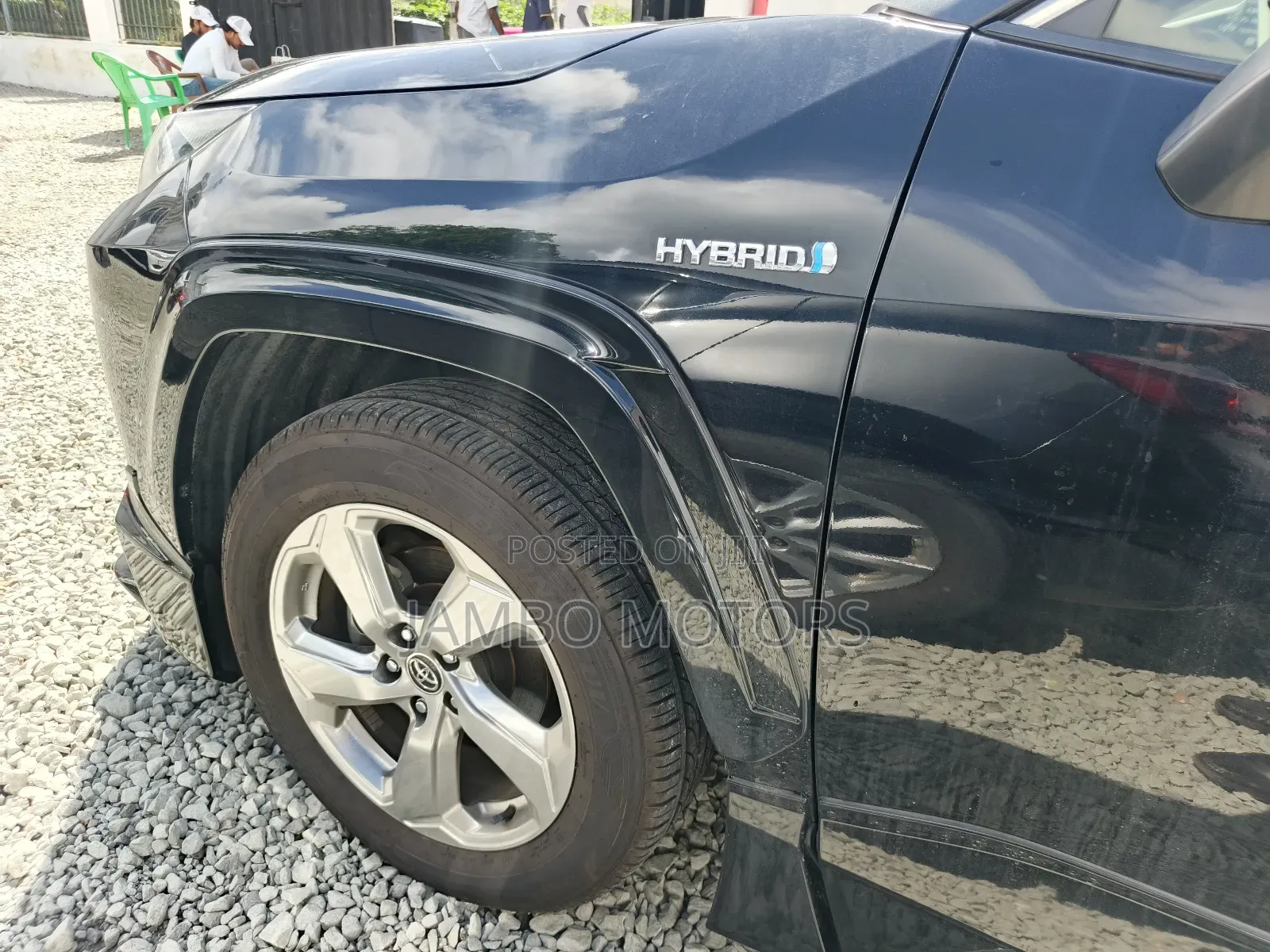 Toyota RAV4 Hybrid 2020 Black