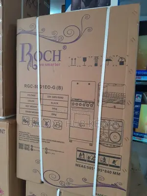 Roch Standing Cooker 60x60 3g+1e