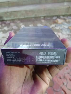 New Samsung Galaxy S23 Ultra 256 GB Green