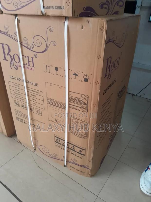 Roch Standing Cooker 60x60 3g+1e - thumbnail 3