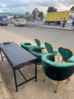 Massage Bed And Manicure Chairs