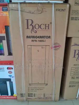 Roch 150l Single Door Fridge-RFR-190-S-I
