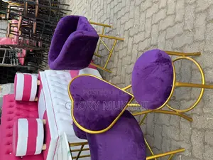 Purple Styling Chairs