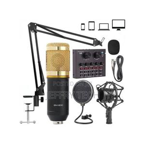 Bm800 Condenser Microphone Kit + V8 Sound Card - thumbnail 2