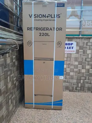 Vision Plus 220l Double Door Refrigerator
