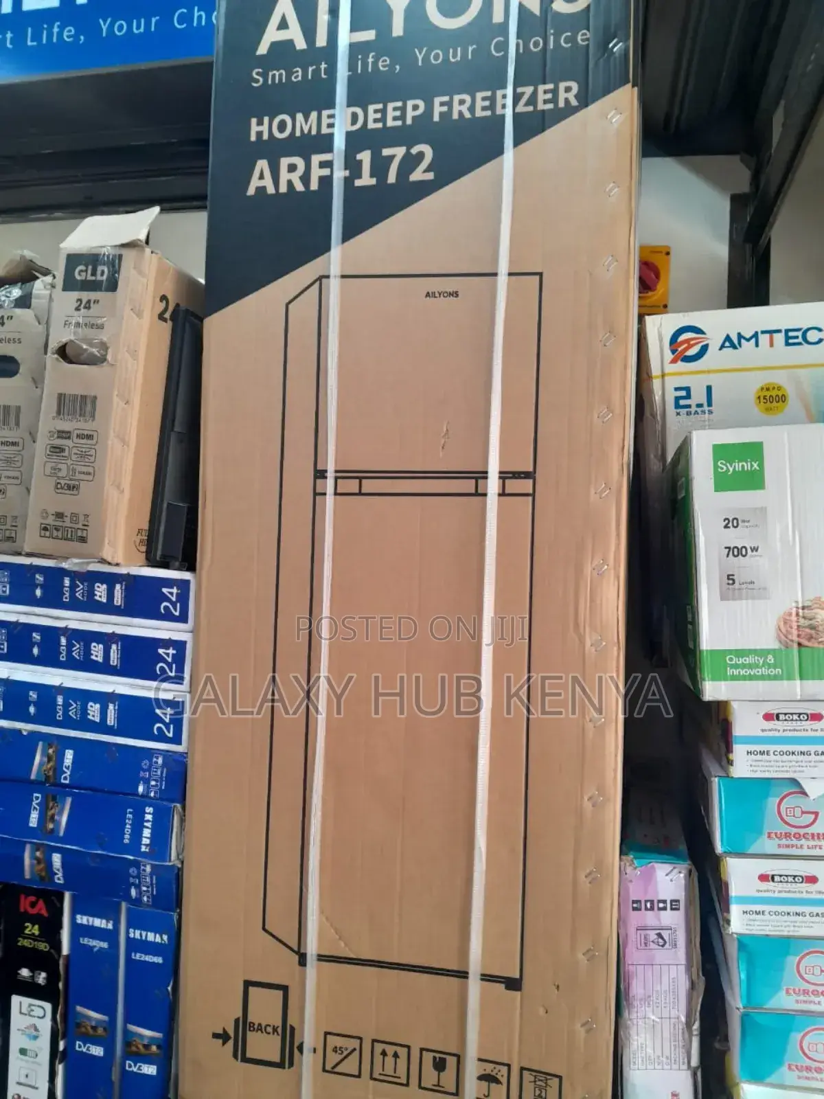Ailyons Arf-172 168l Refrigerator