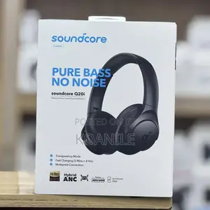 Anker Q20i Hybrid Anc Headphones!! Anker Soundcore Q20i!!