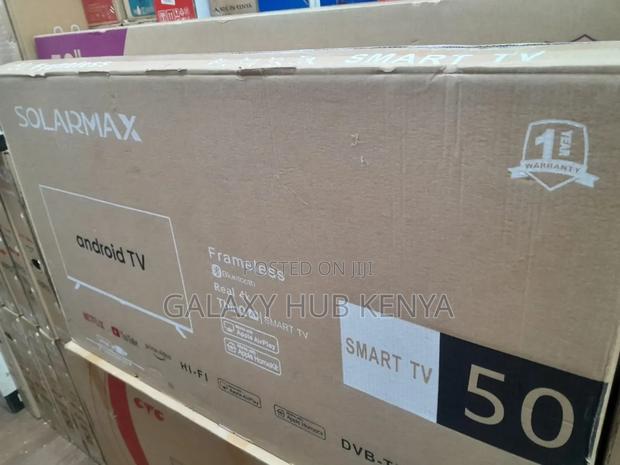 Solarmax 50 Inches Smart Android Tv - thumbnail 3