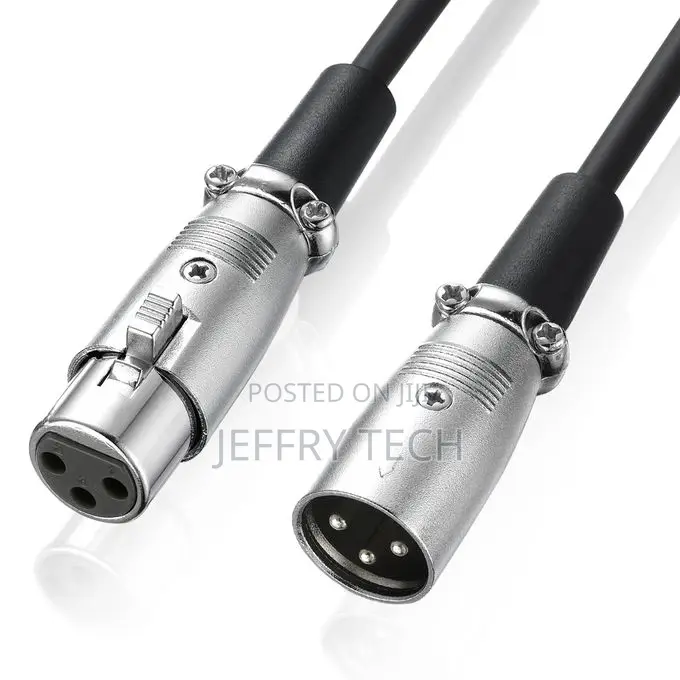 XLR Male to XLR Female Microphone Cable, for Con Microphones