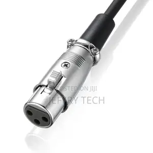 XLR Male to XLR Female Microphone Cable, for Con Microphones