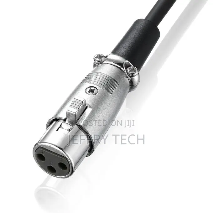 XLR Male to XLR Female Microphone Cable, for Con Microphones