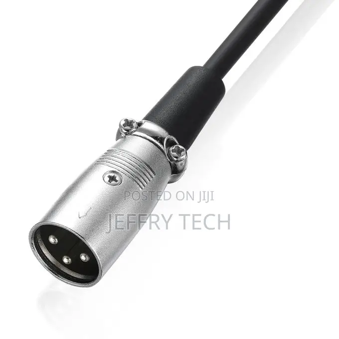 XLR Male to XLR Female Microphone Cable, for Con Microphones