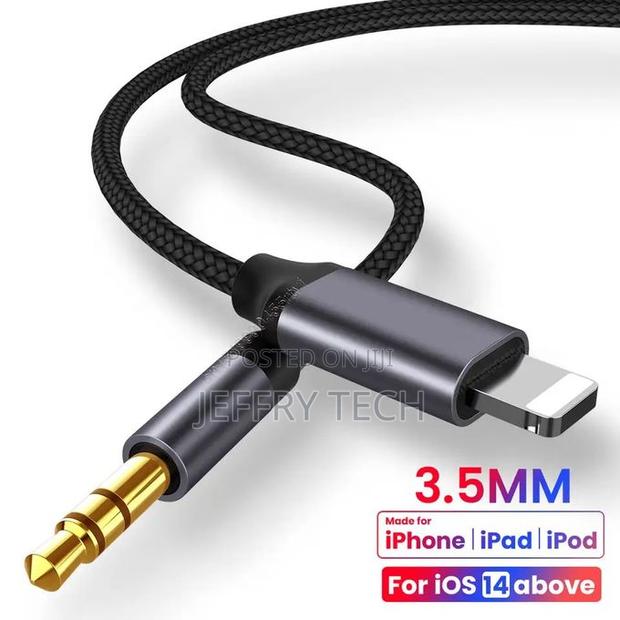 Shtel Audio Splitter Adapter Cable for iPhone, Car Speaker, - thumbnail 3
