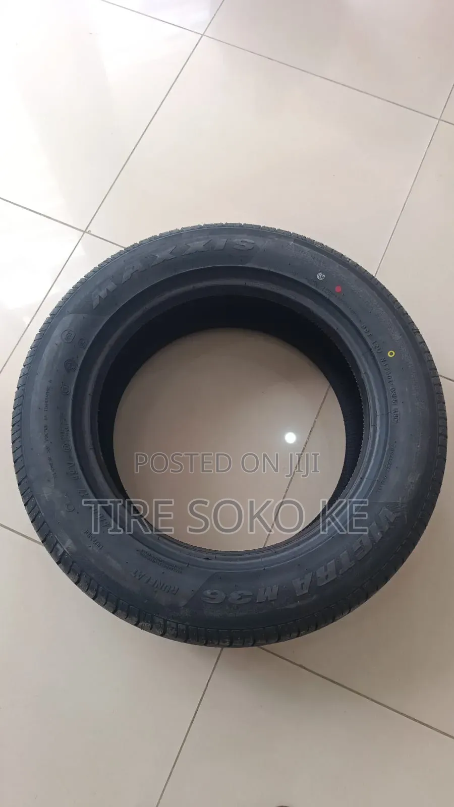 225/60r17 Maxxis Victra M36+ Runflat